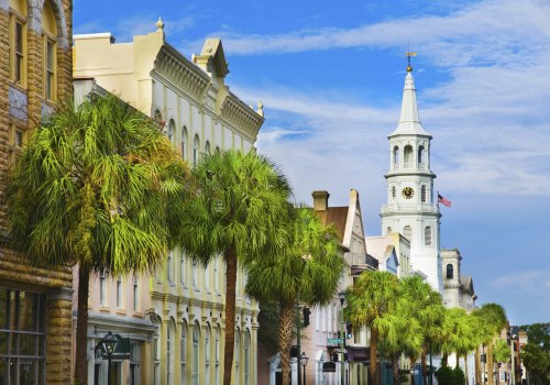 Exploring the Strong Sense of Community in Charleston County, South Carolina